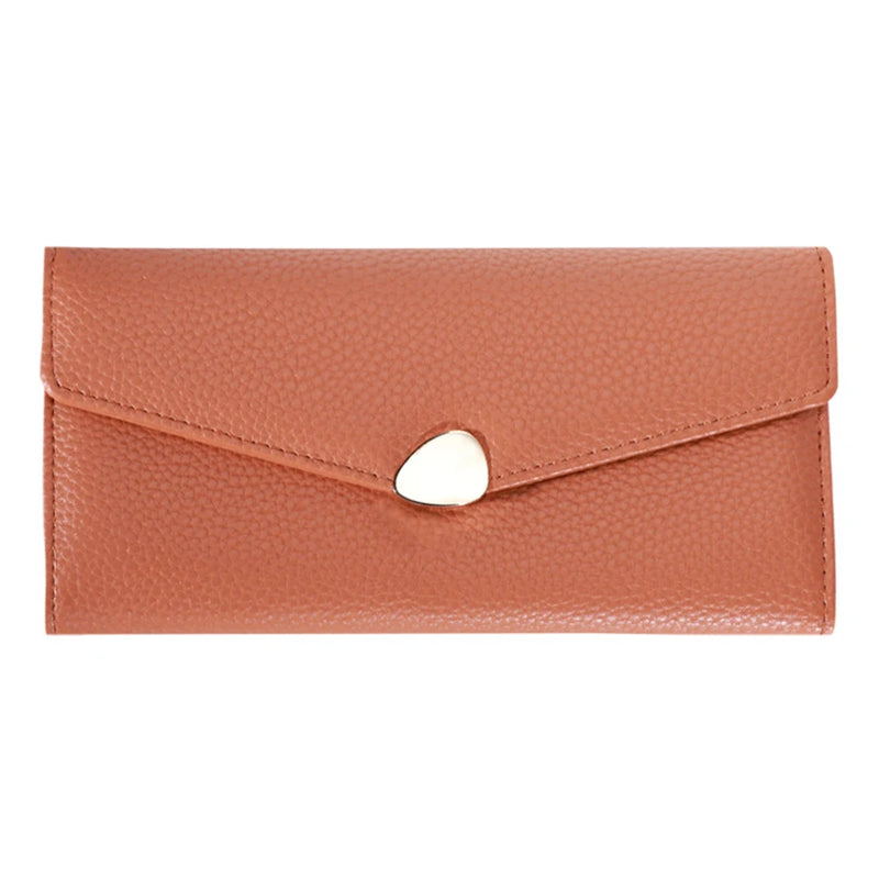 Enfermera Ladies Long Wallet High PU Leather Compact Money Bag