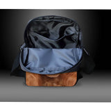 English Bulldog Prints Girl Small Travel Messenger Bag