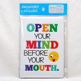 Alphabet Passport Holder Travel Document Protection Rack