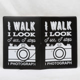 Travel Document Protection Bag - Waterproof PVC Material