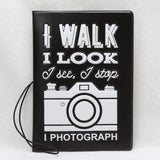 Travel Document Protection Bag - Waterproof PVC Material