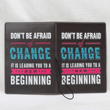 Passport Travel Wallet Holder RFID Blocking Premium Leather Protector