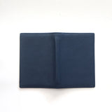 Engrave Letters Leather Passport Cover Name Soft Cowhide Travel Passport Holder