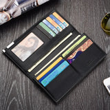 Engraved Photo Text Wallet Personalized Men Bridegroom Bridesmaids Gift