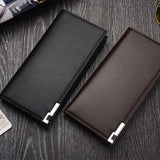 Engraved Photo Text Wallet Personalized Men Bridegroom Bridesmaids Gift