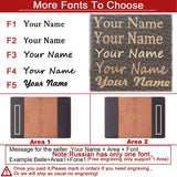 Personalized Leather Passport Cover Canada