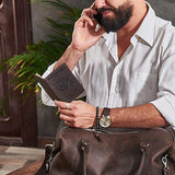 Personalized Leather US Passport Holder Travel Wallet