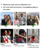 Personalized Engraved Photo & Text Wallet for Father's Men