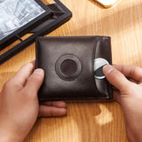 Engraving Men Wallets Small Money Purses Wallets Dollar Top Men Thin Wallet