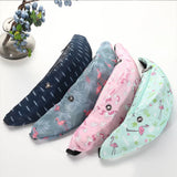 3D Colorful Print Waist Bag Fanny Pack Hip Belt Phone Bag