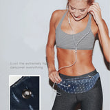 3D Colorful Print Waist Bag Fanny Pack Hip Belt Phone Bag
