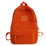 Waterproof Nylon Women Backpack Female Bagpack Teenager Girls School BookBag