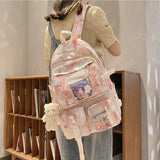 EnoPella Waterproof Nylon Backpack for Students