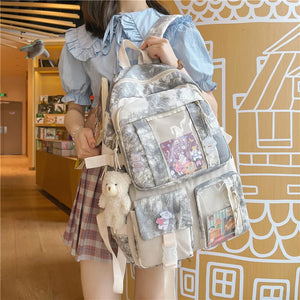 EnoPella Waterproof Nylon Backpack for Students