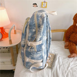 EnoPella Waterproof Nylon Backpack for Students