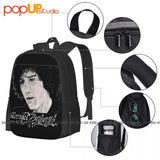 Enrique Bunbury Spanish Singer Gym Tote Bag Large Capacity