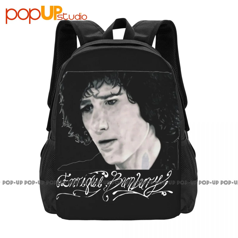 Enrique Bunbury Spanish Singer Gym Tote Bag Large Capacity