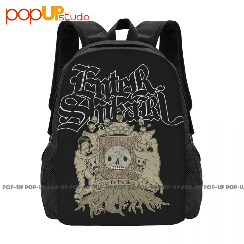 Enter Shikari 'Take To The Skies' Backpack Large Capacity