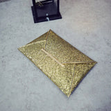 Sparkling Envelope Clutch Women's Evening Party Handbag Purse