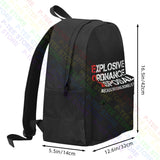 Bomb Defusing Fun! EOD Explosive Ordnance Large Capacity Backpack