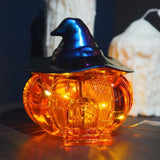 Epoxy Mold Halloween Witch Pumpkin Storage Box Silicone Resin Mold