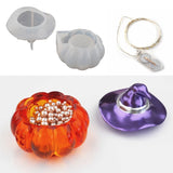 Epoxy Mold Halloween Witch Pumpkin Storage Box Silicone Resin Mold