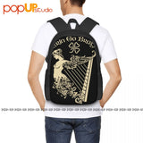 Irish Harp Erin Go Bragh Eire Ireland St. Patricks Backpack