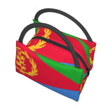Eritrea Flag Lunch Bag Insulated Portable Travel Work Pinic