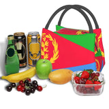 Eritrea Flag Lunch Bag Insulated Portable Travel Work Pinic