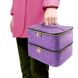 Essential Oil Case Nail Polish Storage Bag Portable Cosmetic Organizer