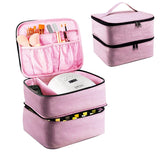 Essential Oil Case Nail Polish Storage Bag Portable Cosmetic Organizer