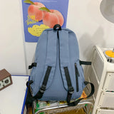 Large Patchwork Waterproof Nylon Cover Shoulders Women backpack Bag