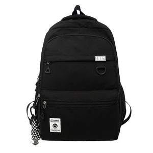 Large Capacity Waterproof Laptop Backpack for Men and Women