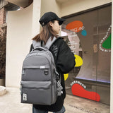 Large Capacity Waterproof Laptop Backpack for Men and Women