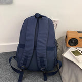 Large Capacity Waterproof Laptop Backpack for Men and Women