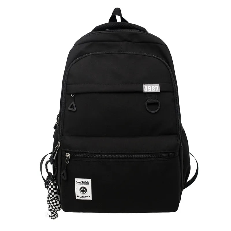 Large Capacity Waterproof Laptop Backpack for Men and Women