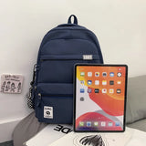 Large Capacity Waterproof Laptop Backpack for Men and Women