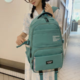 Waterproof Women Backpack Travel Bag Schoolbag