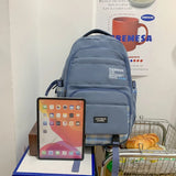 Waterproof Women Backpack Travel Bag Schoolbag