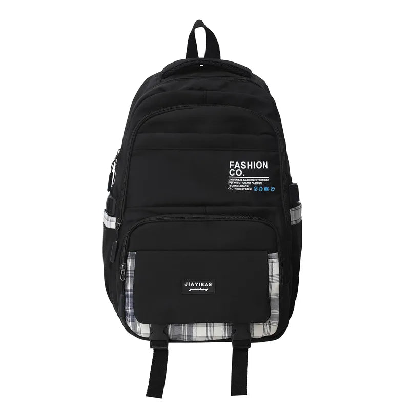 Waterproof Women Backpack Travel Bag Schoolbag