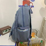 Waterproof Women Backpack Travel Bag Schoolbag