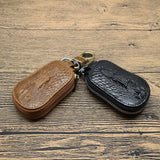 Crocodile Key Holder Wallet 100% Leather Unisex Key Organizer Bag