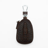 Etaofun Crocodile Key Holder Leather Keys Case Key Purse