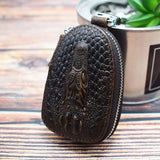 Etaofun Crocodile Key Holder Leather Keys Case Key Purse