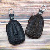 Etaofun Crocodile Key Holder Leather Keys Case Key Purse