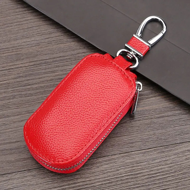 Etaofun Leather Key Case for Women