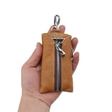 Etaofun Women's Leather Key Case Organizer Wallets