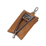 Etaofun Women's Leather Key Case Organizer Wallets