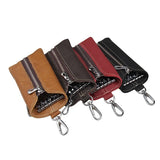 Etaofun Women's Leather Key Case Organizer Wallets