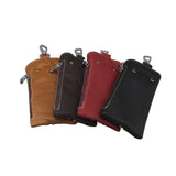 Etaofun Women's Leather Key Case Organizer Wallets